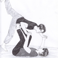 Hei Xiazi yoga carry dance